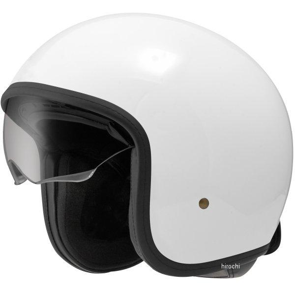 ZEALOT-NV13-WH ジーロット ZEALOT ジェットヘルメット NV インナーシールドジ...