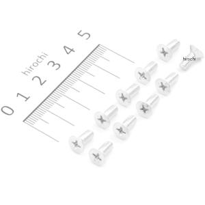 00-00-0100 SP武川 ダイカストクラッチカバー リペアパーツ用 フラットヘッドスクリュー 4X10 10個 モンキー ゴリラ JP店｜hirochi