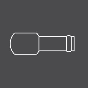 00-00-1433 SP武川 フィッティグパーツ ユニット側 ストレート 1個 汎用 JP店