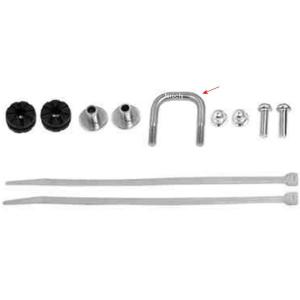 00-00-1447 SP武川 Uボルト オイルクーラー エイプ XRモタード JP店