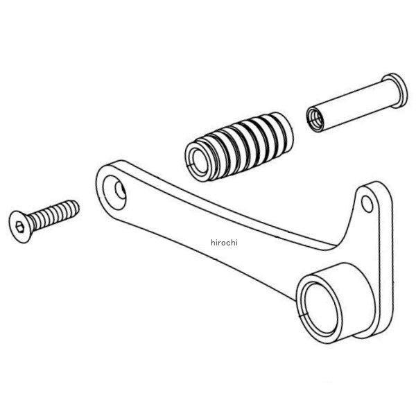 00-00-1886 SP武川 ストリートタイプバックステップキット リペアパーツ チェンジペダルア...