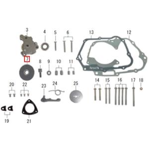 Harley Davidson（ハーレー・ダビッドソン） 91931-92T ハーレー純正