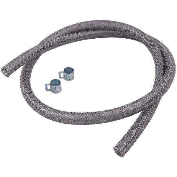 【メーカー在庫あり】 00-07-0070 SP武川 クリアブラックブリーザーホース (内径8mm×...