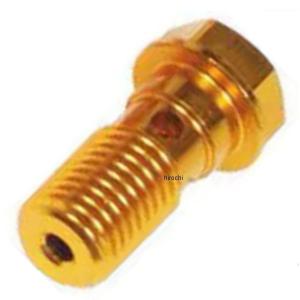 4514162258125 SP武川 バンジョ-ボルト M10X1.25 ゴールド JP店