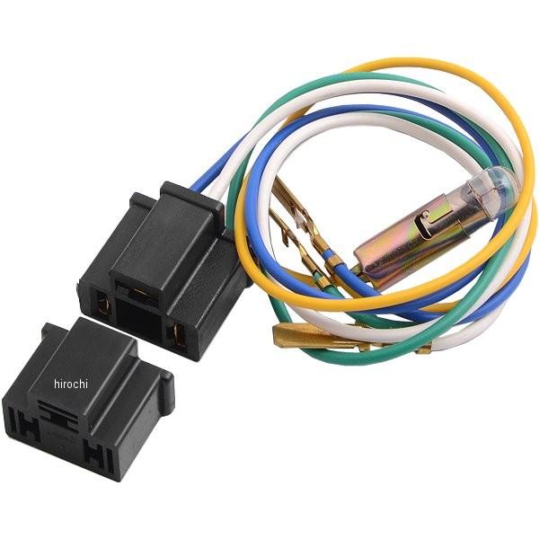 【メーカー在庫あり】 000023-HA ポッシュ POSH ヘッドライトハーネス 汎用 ダイヤカッ...