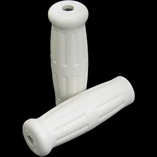 【メーカー在庫あり】 000267 ネオファクトリー たる型 グリップ 白 左右ペア JP店