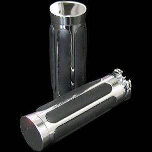 最適な材料 メーカー在庫あり ネオファクトリー ビレット 6レール グリップ クローム 左右ペア Jp店 Qfm