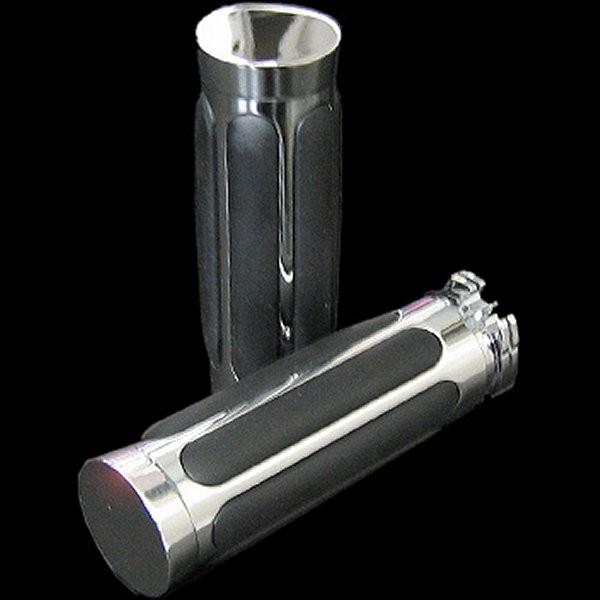 【メーカー在庫あり】 000323 ネオファクトリー ビレット 6レール グリップ クローム 左右ペ...