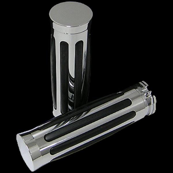 【メーカー在庫あり】 000324 ネオファクトリー ビレット 8レール グリップ クローム 左右ペ...