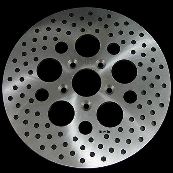 【メーカー在庫あり】 000381 ジーティーエス G.T.S ドリルドステンレスローター 81年-...