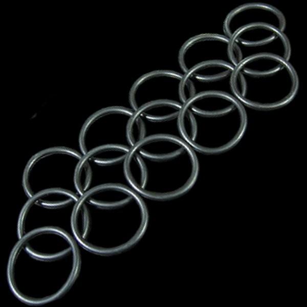 【メーカー在庫あり】 000445 ネオファクトリー 補修用 ラバー Oリング グリップ用 30個入...