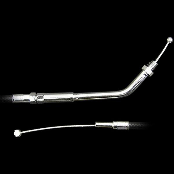 【メーカー在庫あり】 000705 ネオファクトリー 29インチ シングルスロットルケーブル 45°...