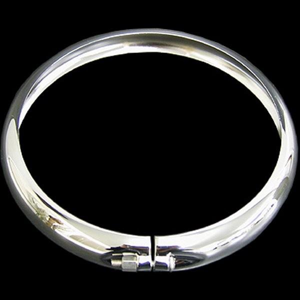 【メーカー在庫あり】 000923 ネオファクトリー 5-3/4インチ ヘッドライトリング クローム...