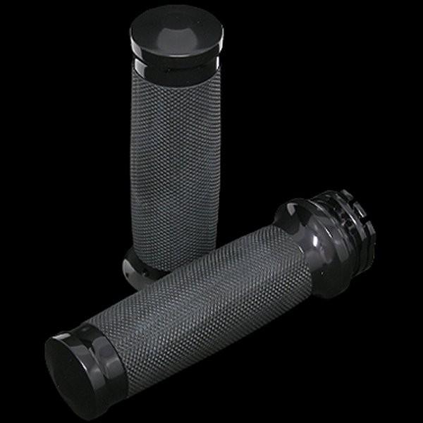 【メーカー在庫あり】 001280 ネオファクトリー カンツァータイプ　グリップ 黒 左右ペア JP...