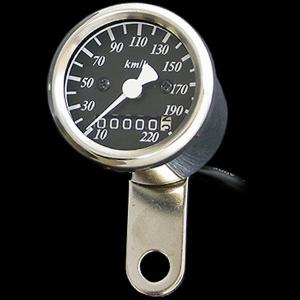 メーカー在庫あり】 001296 ネオファクトリー 48mm タコメーター 黒盤