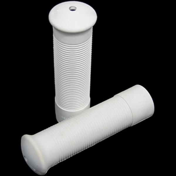 【メーカー在庫あり】 001479 ネオファクトリー ジャックハマー グリップ 白 左右ペア JP店