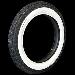 【メーカー在庫あり】 74444 コッカータイヤ COKER TIRE ベック 4.00-18タイヤ 1-3/4inホワイトウォール JP店｜hirochi