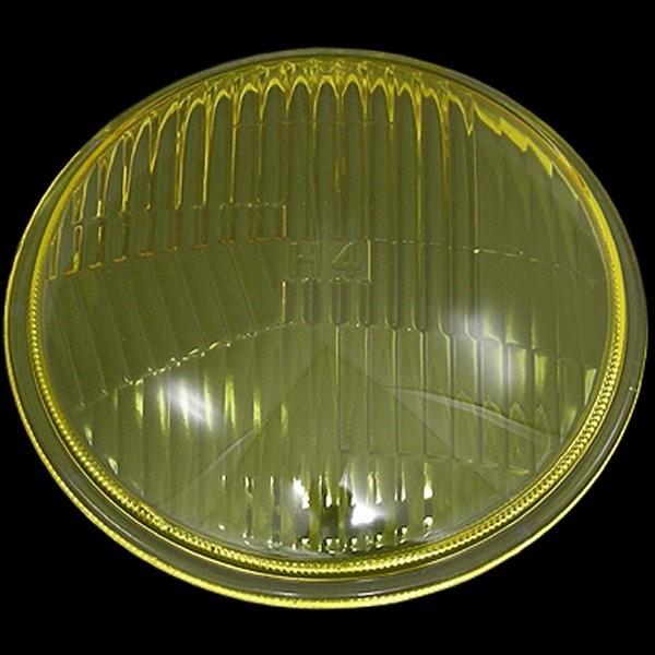 【メーカー在庫あり】 002324 ネオファクトリー 5-3/4インチ ヘッドライトレンズ イエロー...