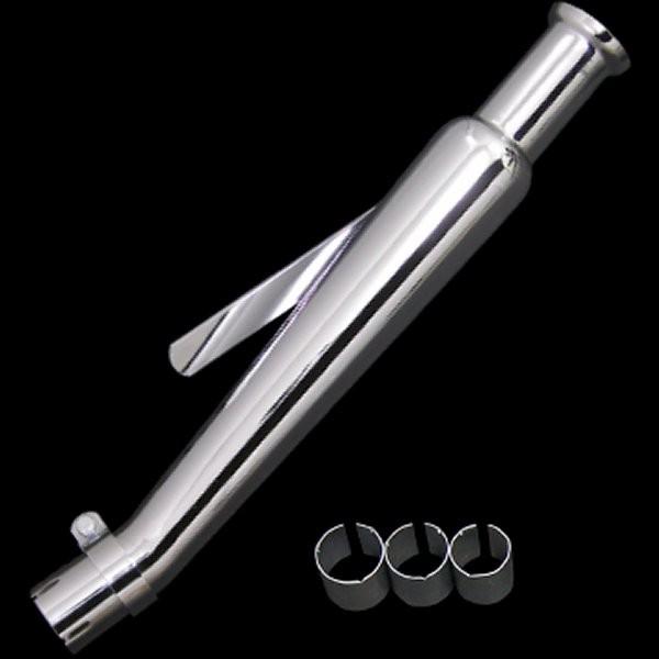 【メーカー在庫あり】 002957 ネオファクトリー トランペットマフラー アップタイプ 左用 JP...