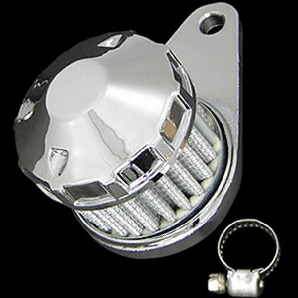 【メーカー在庫あり】 003341 ネオファクトリー ブラケット付クランクケースブリーザーフィルター...