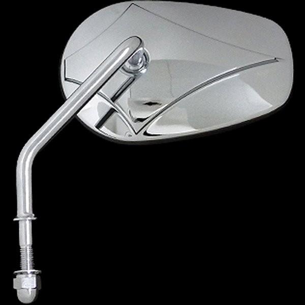 【メーカー在庫あり】 003398 ネオファクトリー ステムタイプ スカリオンミラー クローム 左 ...