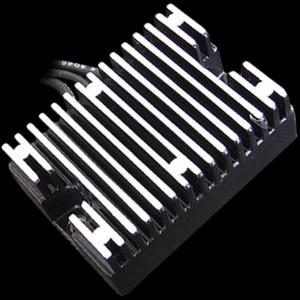 ハーレー レギュレーター ブラック 89〜99年 EVO ビッグツイン : wheat