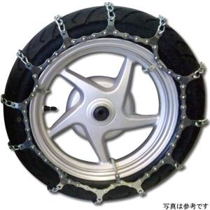 ミズノ亀甲型スノータイヤチェーンフロント用90/90-21