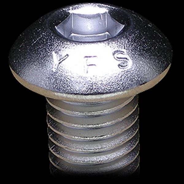 【メーカー在庫あり】 007294 ネオファクトリー ボタンヘッドボルト No8-32×1/2インチ...