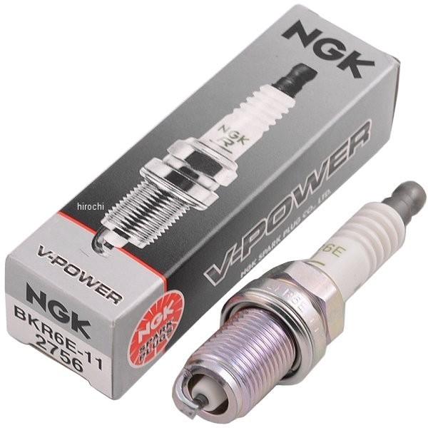 【メーカー在庫あり】 2756 BKR6E-11 NGK グリーンプラグ ゴールドウィング1800 ...