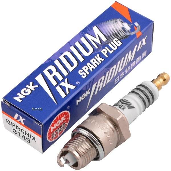 【メーカー在庫あり】 0087295131497 BPR6HIX NGK イリジウムIXプラグ ZZ...