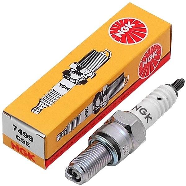 【メーカー在庫あり】 7499 C9E NGK 一般プラグ 86年以降 FZ250フェザー JP店