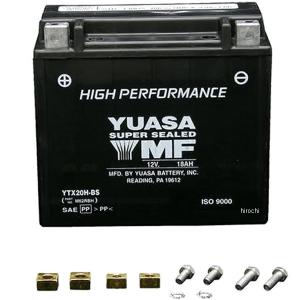 ユアサバッテリーYTX9-BS ZX6R/ZX-6R(ZX600G/JKAZX600/ZX600K/ZX600J