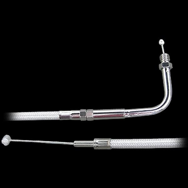 【メーカー在庫あり】 009669 ネオファクトリー 45インチ シングルスロットルケーブル 90°...