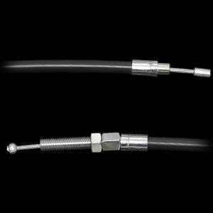 009695 ネオファクトリー 47インチ クラッチケーブル ブラック