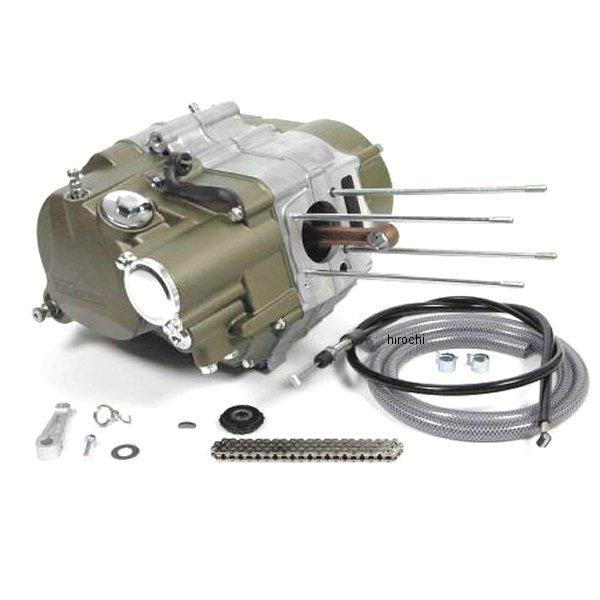 01-00-9055 SP武川 腰下エンジン ハーフコンボキット プライマリー式 138cc モンキ...