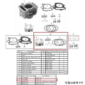 【メーカー在庫あり】 01-02-8095 SP武川 ピストンキット 95cc 12Vモンキー JP店｜hirochi