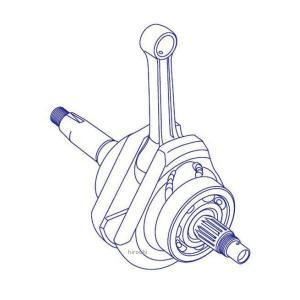 KITACO（キタコ） ロングストローククランクシャフト 48.96mm