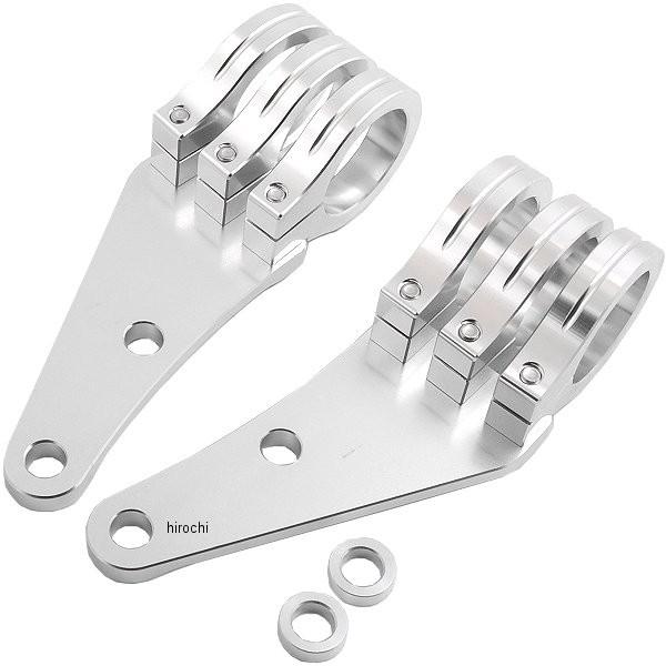 【メーカー在庫あり】 010048-33 ポッシュ POSH マシンドロングヘッドライトステー 3ク...