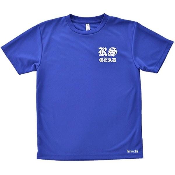 0101-03BU-0L アールズギア r's gear 半袖Tシャツ 青 JP店