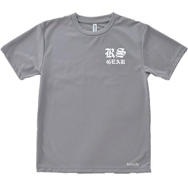 0101-03GY-0S アールズギア r's gear 半袖Tシャツ グレー JP店