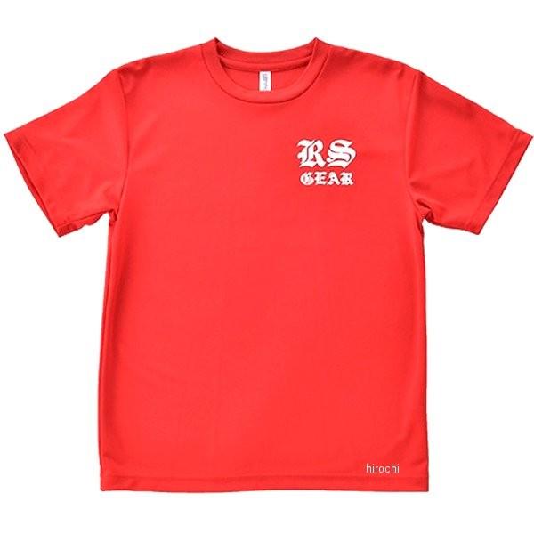 0101-03RD-3L アールズギア r's gear 半袖Tシャツ 赤 JP店