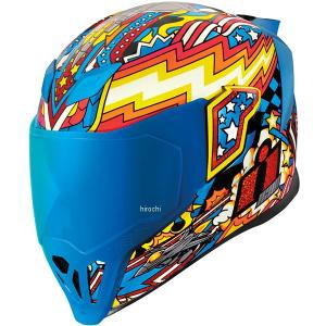 ヘルメット 0101-15552 アイコン ICON フルフェイスヘルメット AIRFLITE BUGOID