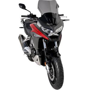 010101152 0101XX152 アルマックス ERMAX ハイプロテクション ウインドスクリーン 45cm 15年-16年 VFR800X Crossrunner クリア JP店｜hirochi