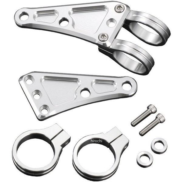 【メーカー在庫あり】 010148-03 ポッシュ POSH マシンドヘッドライトステー 2クランプ...