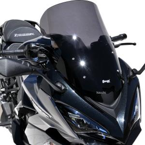 0103S66-01 0103S66-XX アルマックス ERMAX ハイプロテクション ウインドスクリーン 50cm 17年-19年 Ninja1000、Z1000SX クリア JP店｜hirochi