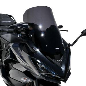 0103S80-02 0103S80-XX アルマックス ERMAX ハイプロテクションウインドスクリーン 50cm 20年 Ninja1000、Z1000SX ライトブラウン JP店｜hirochi