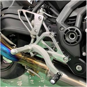 0111-K91-20 ビート BEET バックステップ 固定式 07年 Z1000