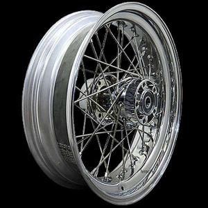 ダイナ リアホイール ハーレー 純正 中古 バイク 部品 17X4.50