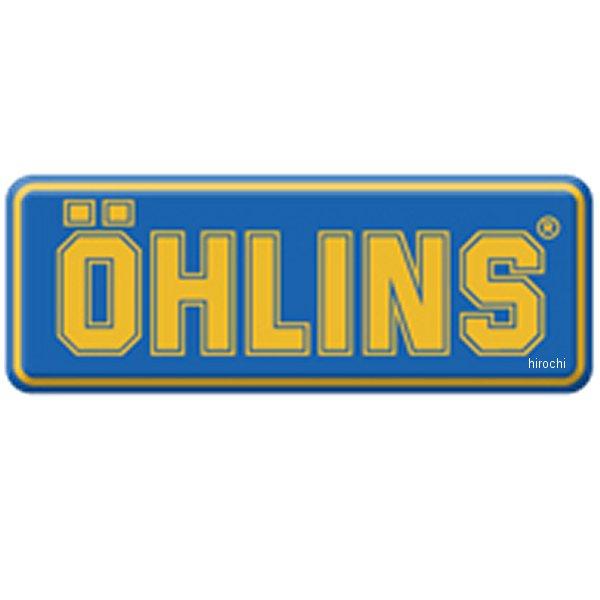 01196-02 オーリンズ OHLINS エンブレムステッカー 黄/青 JP店