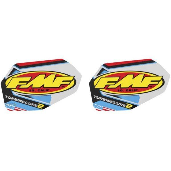 【USA在庫あり】 fmf012699 FMF エフエムエフ デカール FMF 2ストローク Tur...